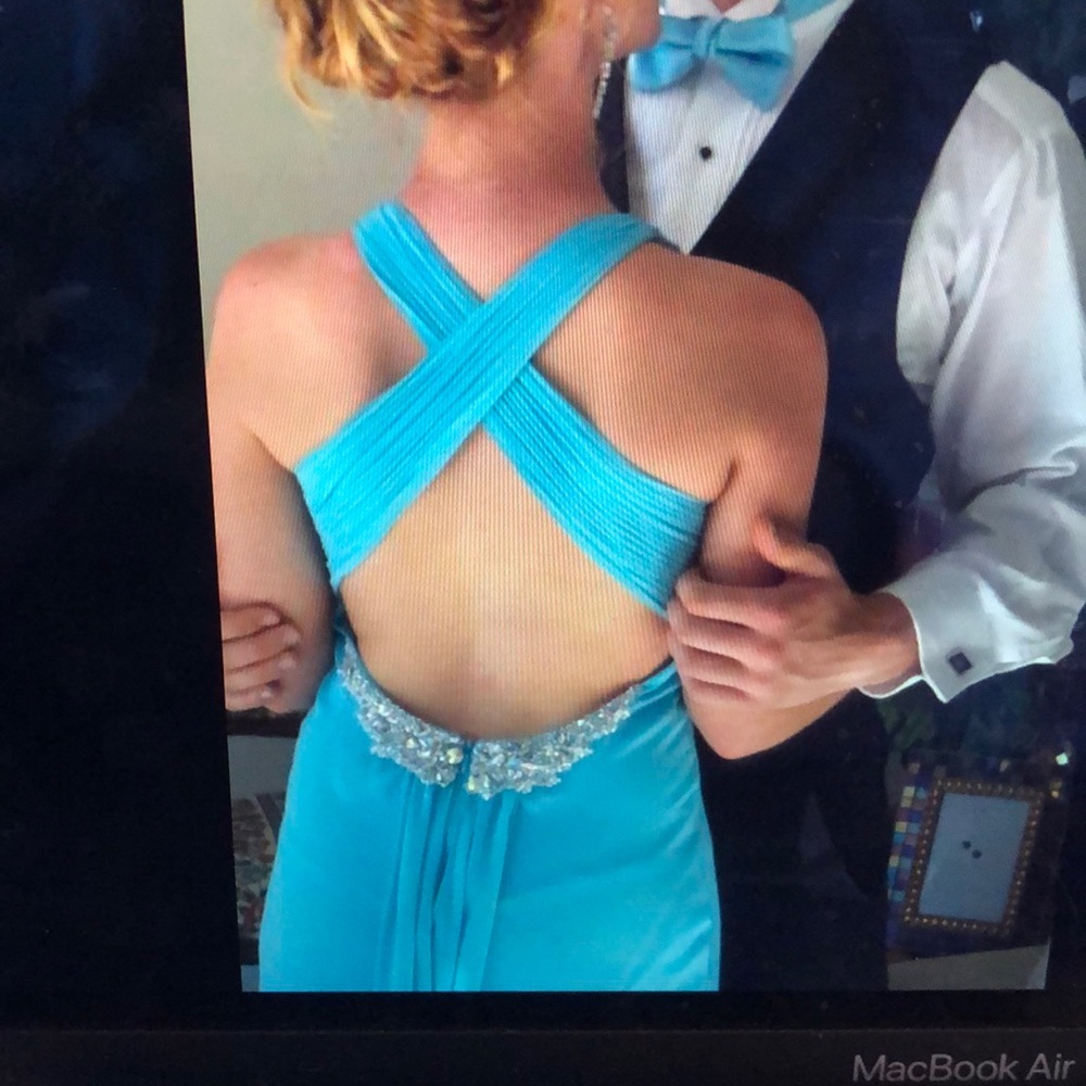 Prom dress, ball gown, full length dress - Picture 7 of 8